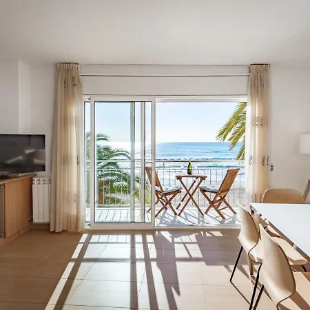 Insitges Sant Sebastia's Apartment *