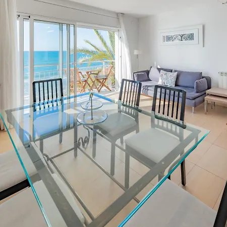 Insitges Sant Sebastia's Apartment *
