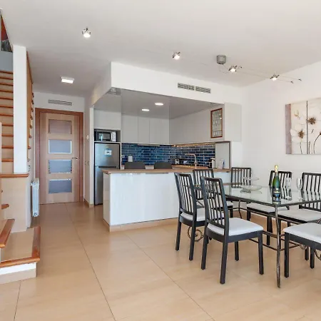 Insitges Sant Sebastia's Apartment *