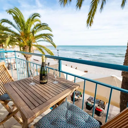 Insitges Sant Sebastia's Apartment *