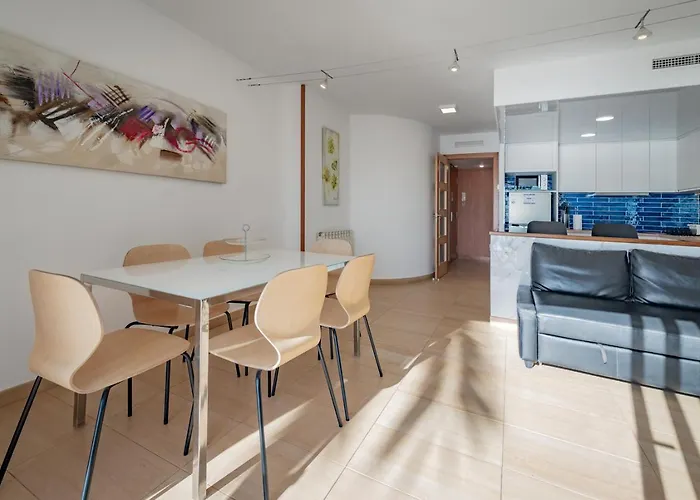 公寓 茵西格斯圣赛巴思提安海滩酒店