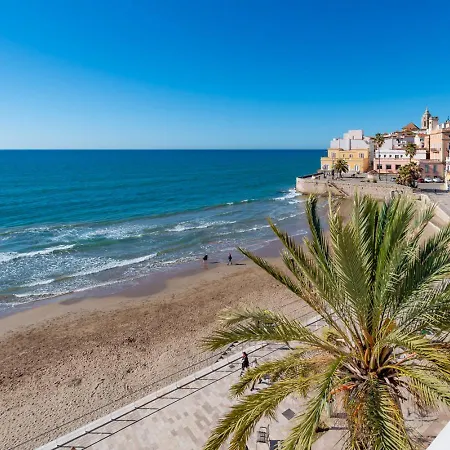 Insitges Sant Sebastia's Apartman *