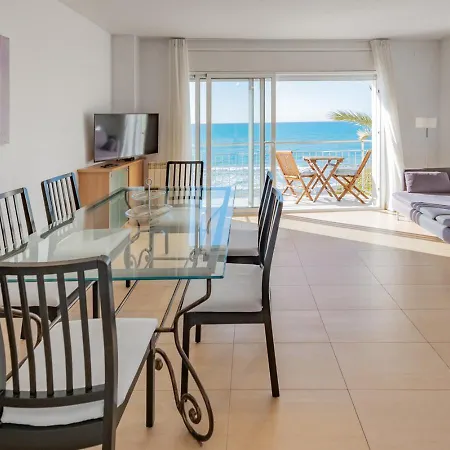 Insitges Sant Sebastia's Apartman